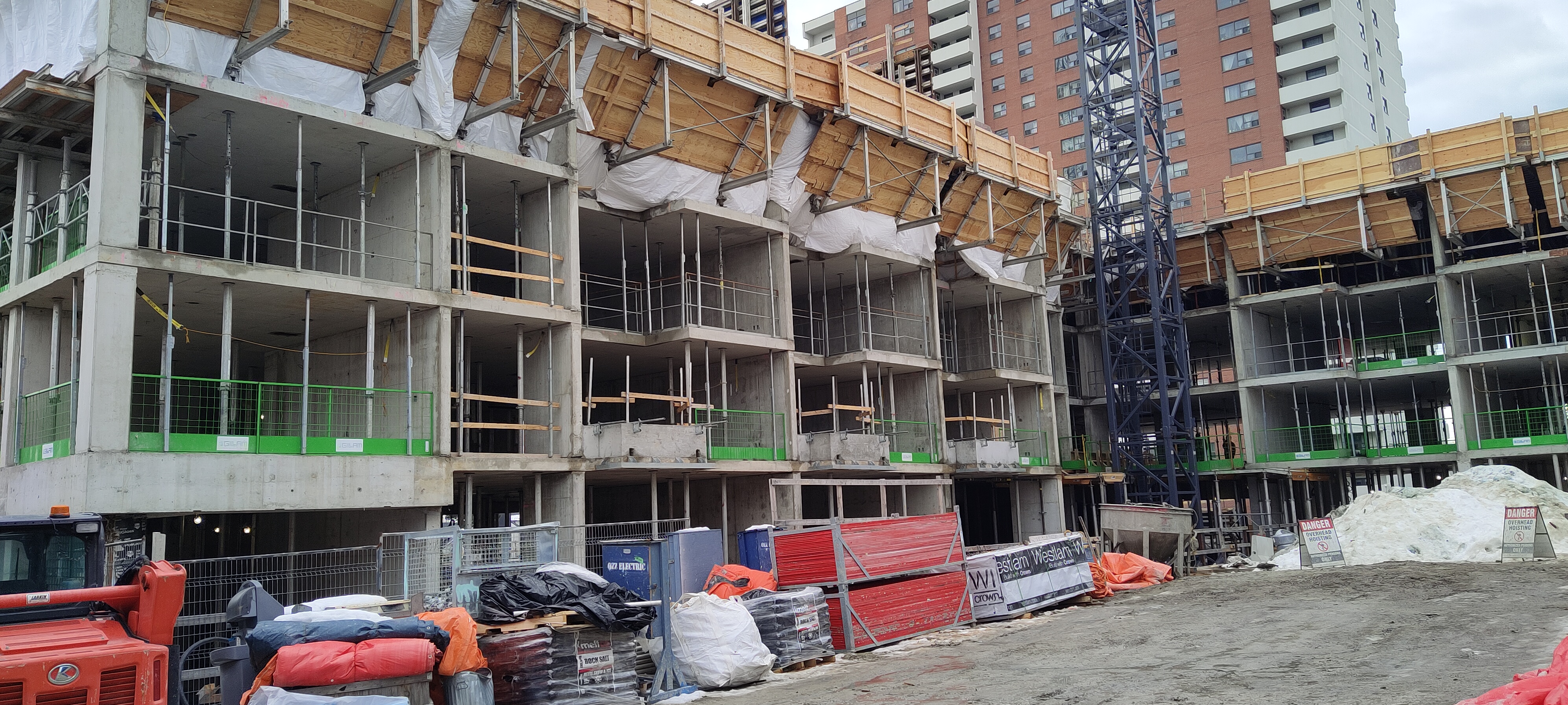 Construction site at 25 Sewells Road